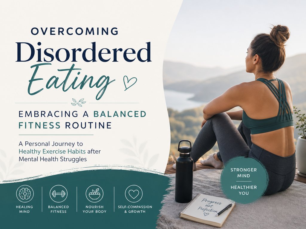 Overcoming Disordered Eating: Embracing a Balanced Fitness Routine