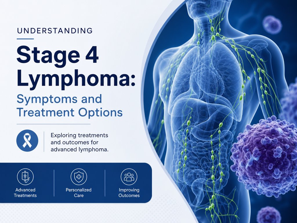 Understanding Stage 4 Lymphoma: Symptoms and Treatment Options