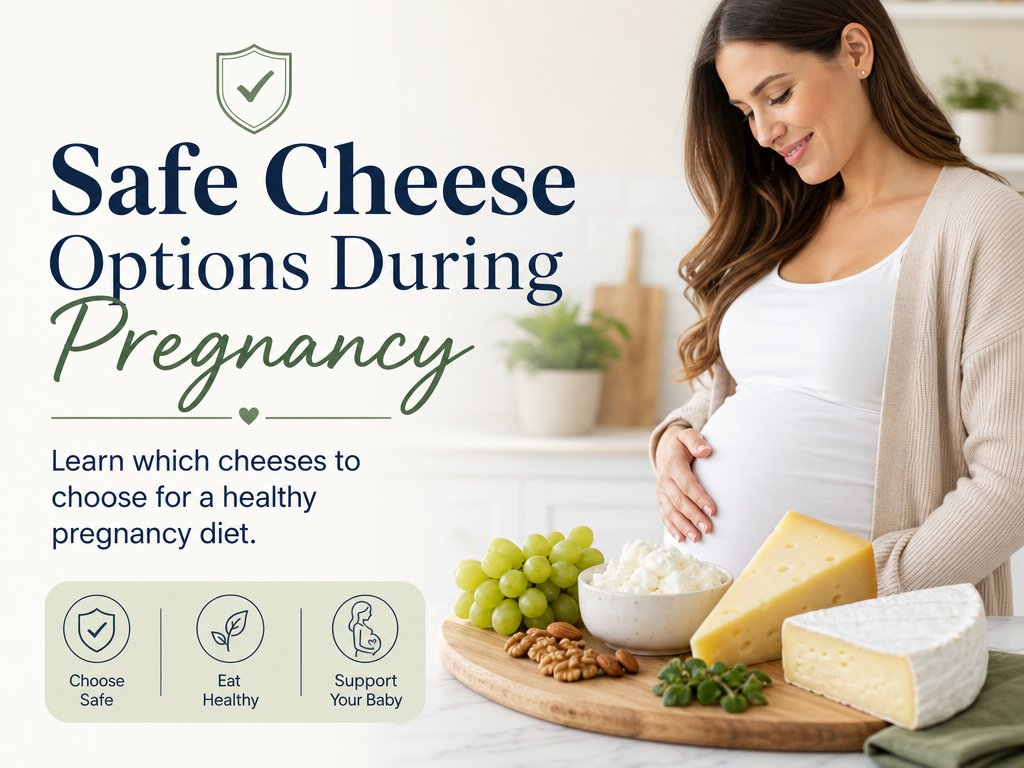 Safe Cheese Options During Pregnancy