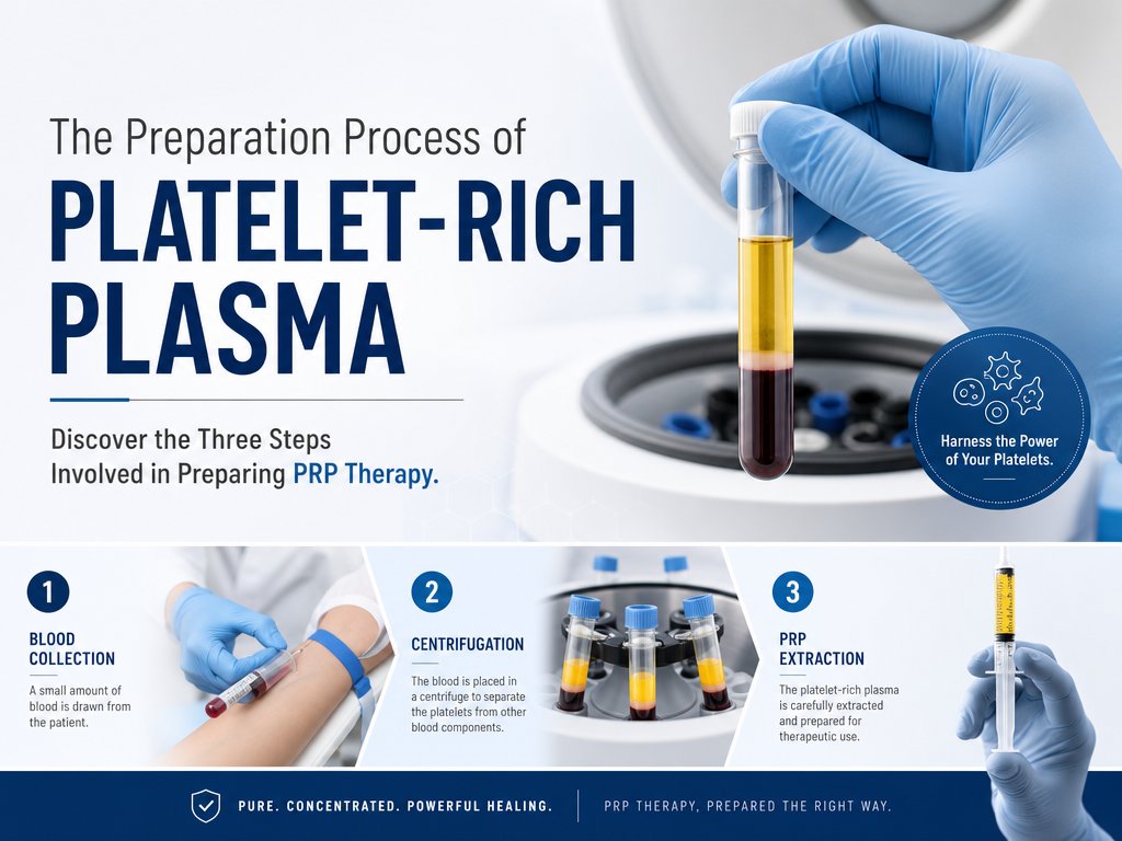 The Preparation Process of Platelet-Rich Plasma