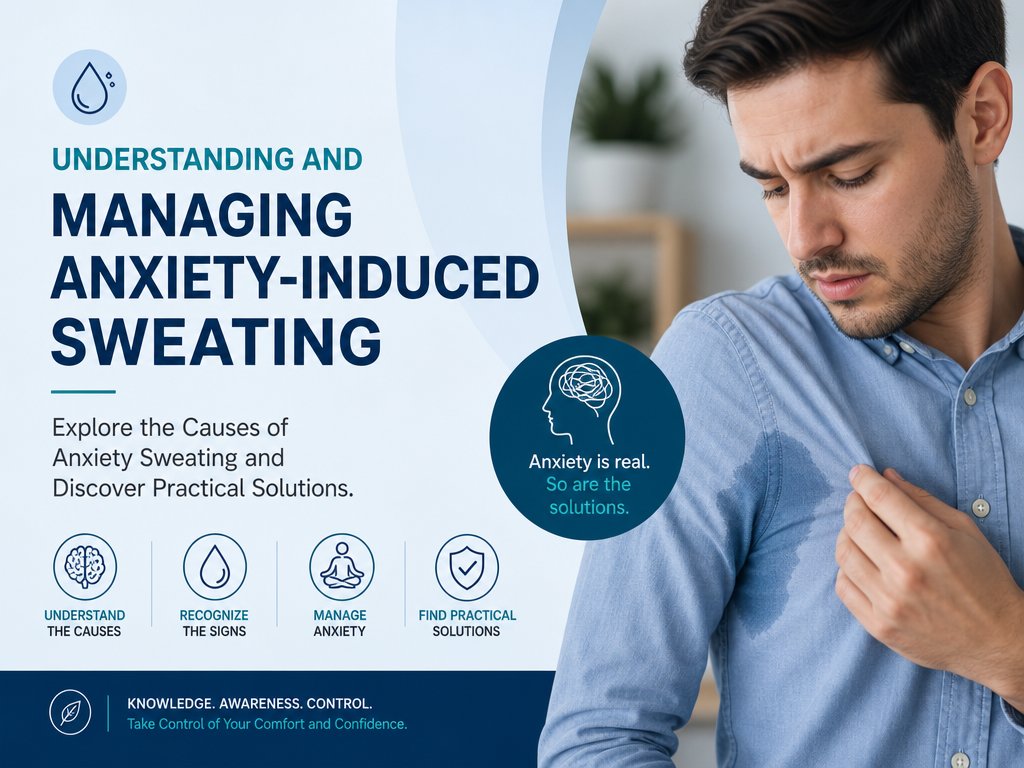 Understanding and Managing Anxiety-Induced Sweating