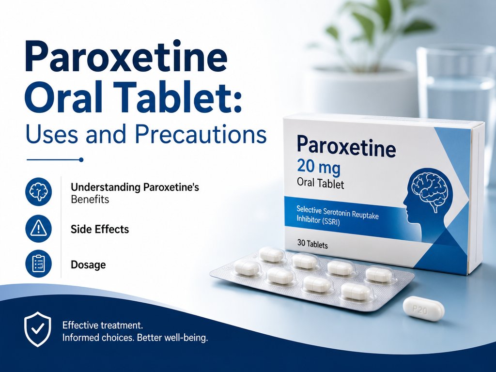 Paroxetine Oral Tablet: Uses and Precautions
