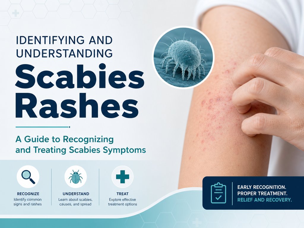 Identifying and Understanding Scabies Rashes