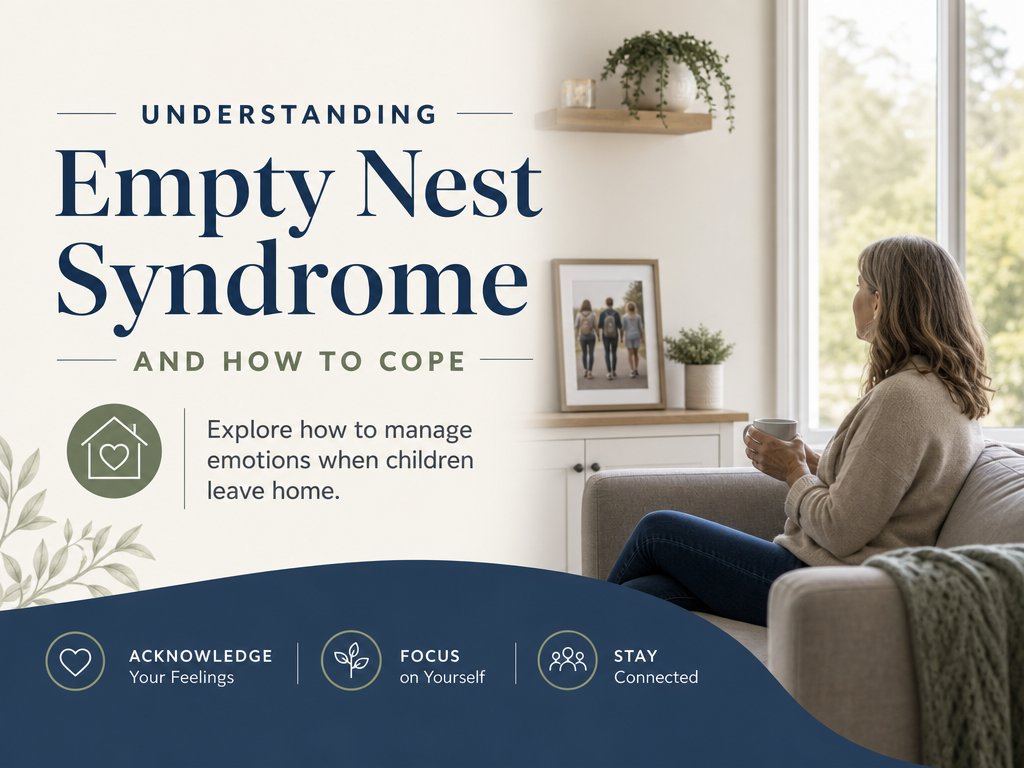 Understanding Empty Nest Syndrome and How to Cope