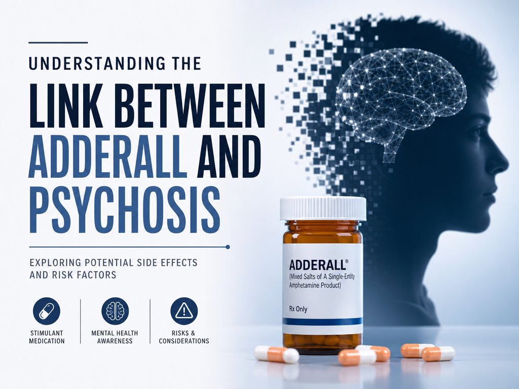 Understanding the Link Between Adderall and Psychosis