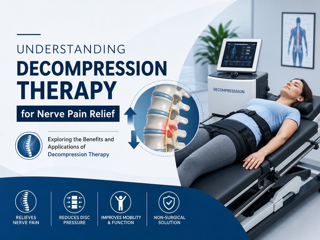 Understanding Decompression Therapy for Nerve Pain Relief