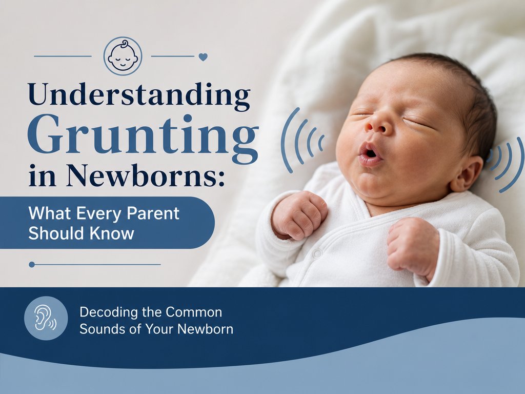 Understanding Grunting in Newborns: What Every Parent Should Know