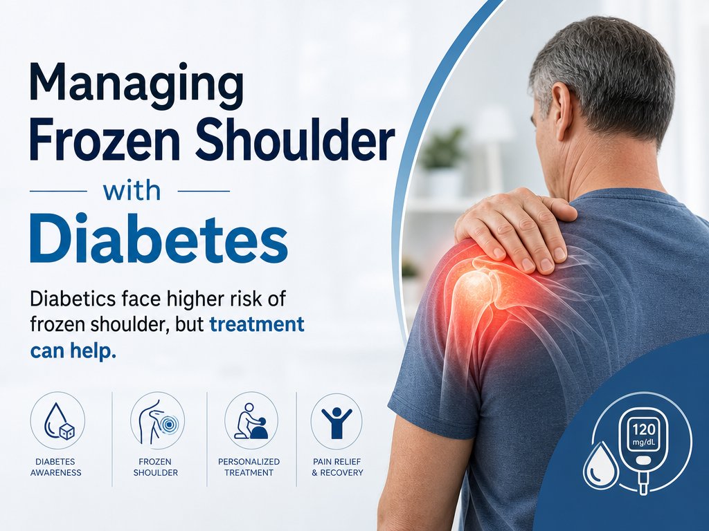 Managing Frozen Shoulder with Diabetes