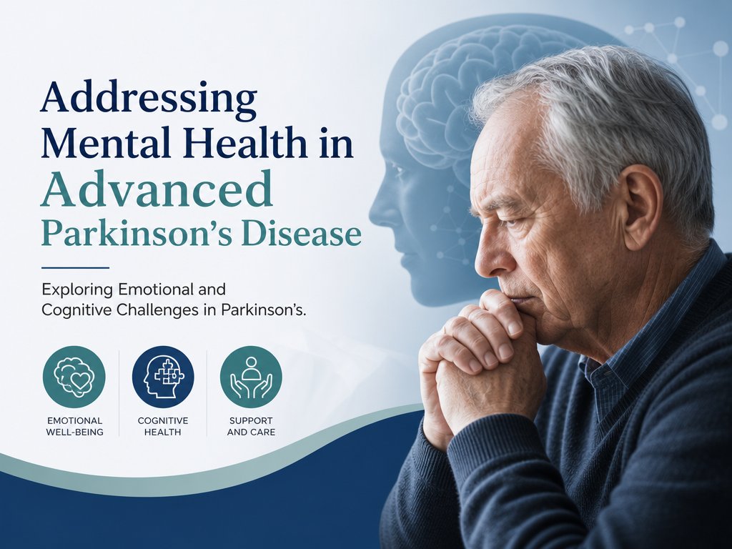 Addressing Mental Health in Advanced Parkinson’s Disease