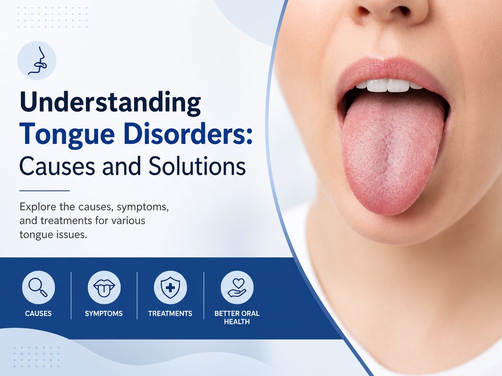 Understanding Tongue Disorders: Causes and Solutions