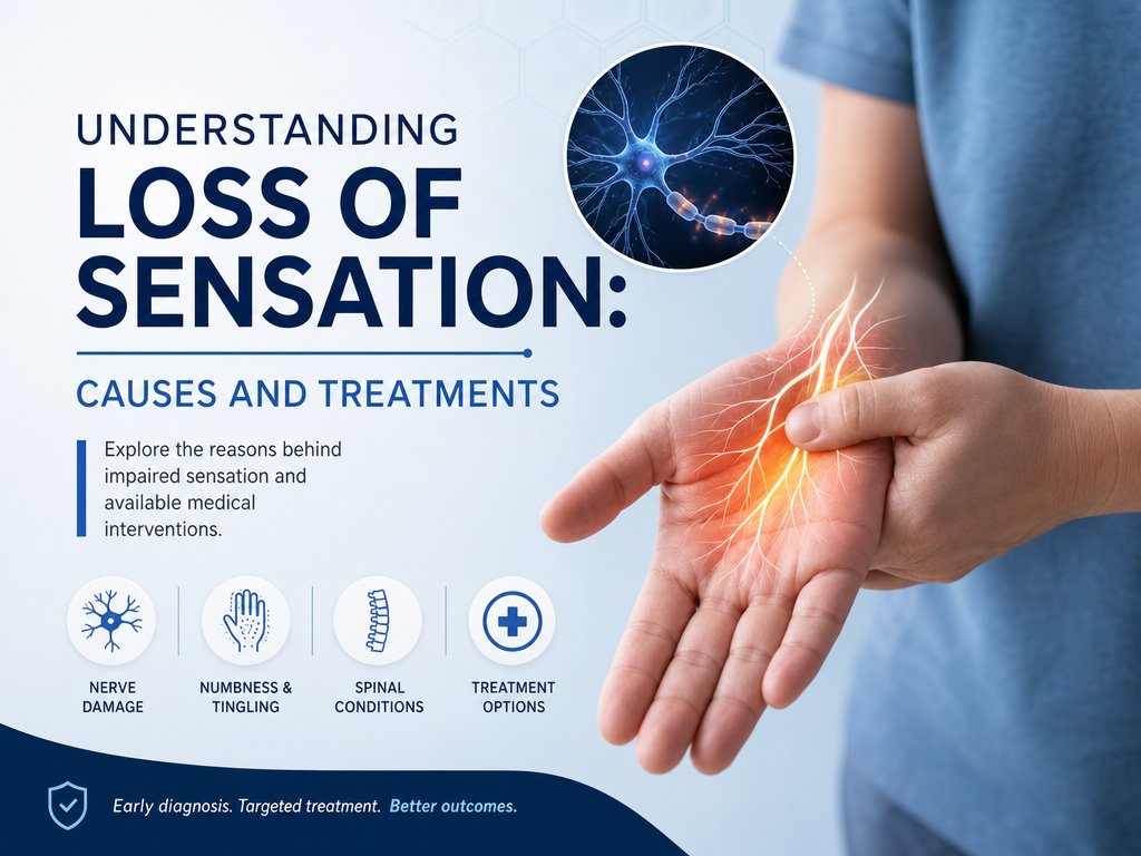 Understanding Loss of Sensation: Causes and Treatments