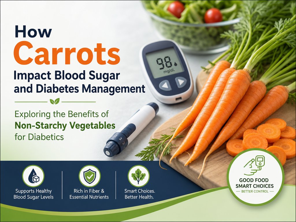 How Carrots Impact Blood Sugar and Diabetes Management