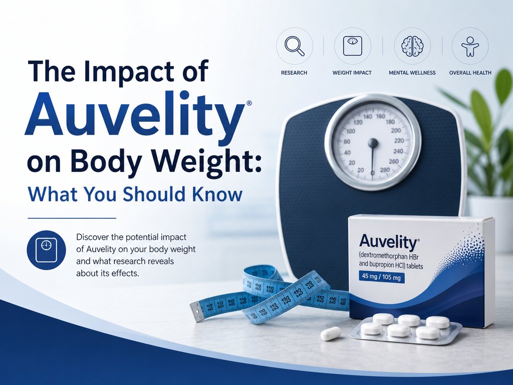 The Impact of Auvelity on Body Weight: What You Should Know