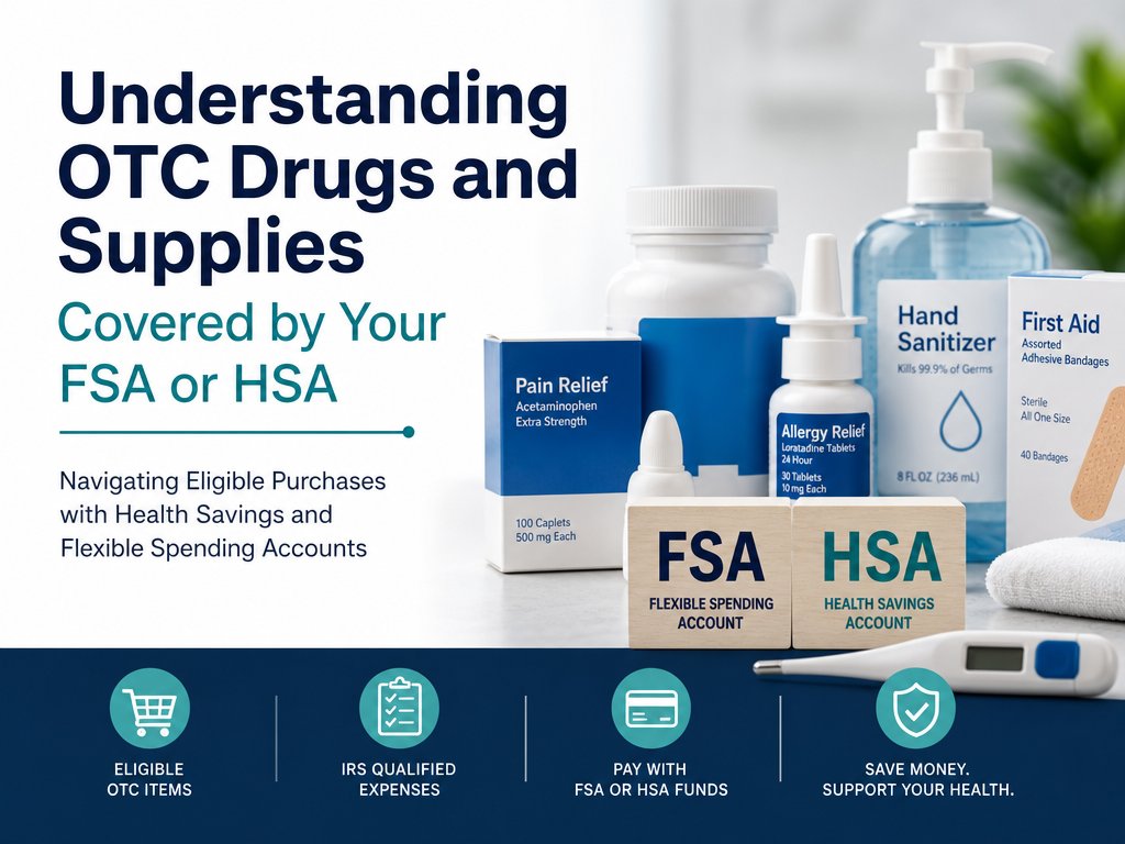 Understanding OTC Drugs and Supplies Covered by Your FSA or HSA