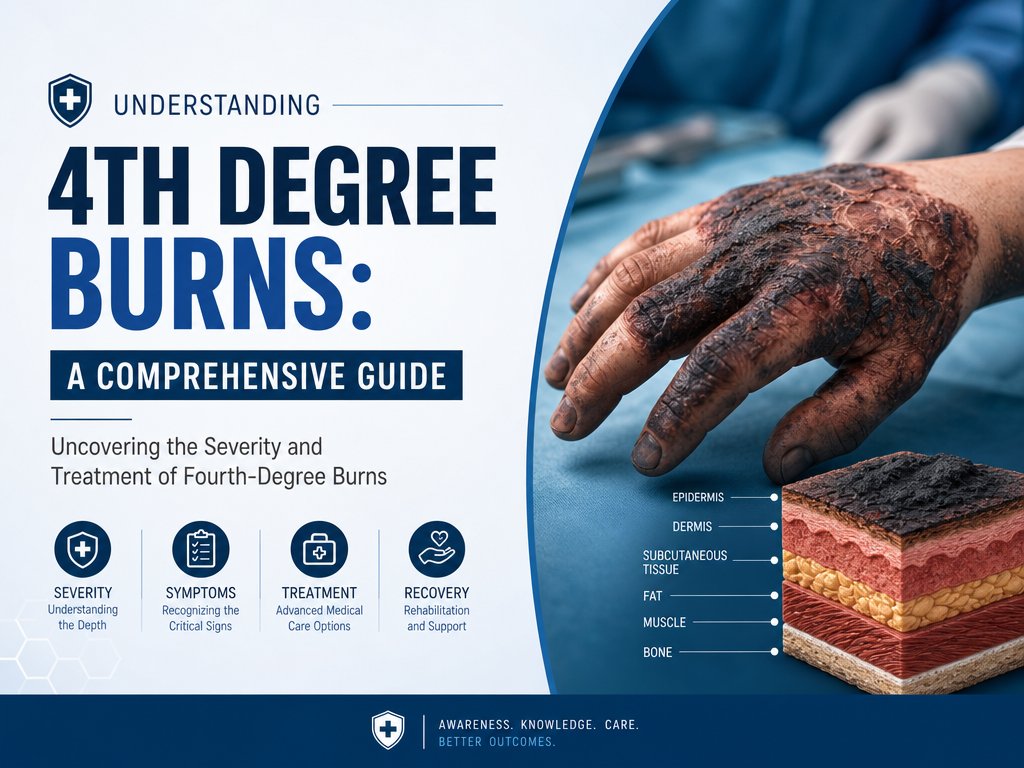 Understanding 4th Degree Burns: A Comprehensive Guide