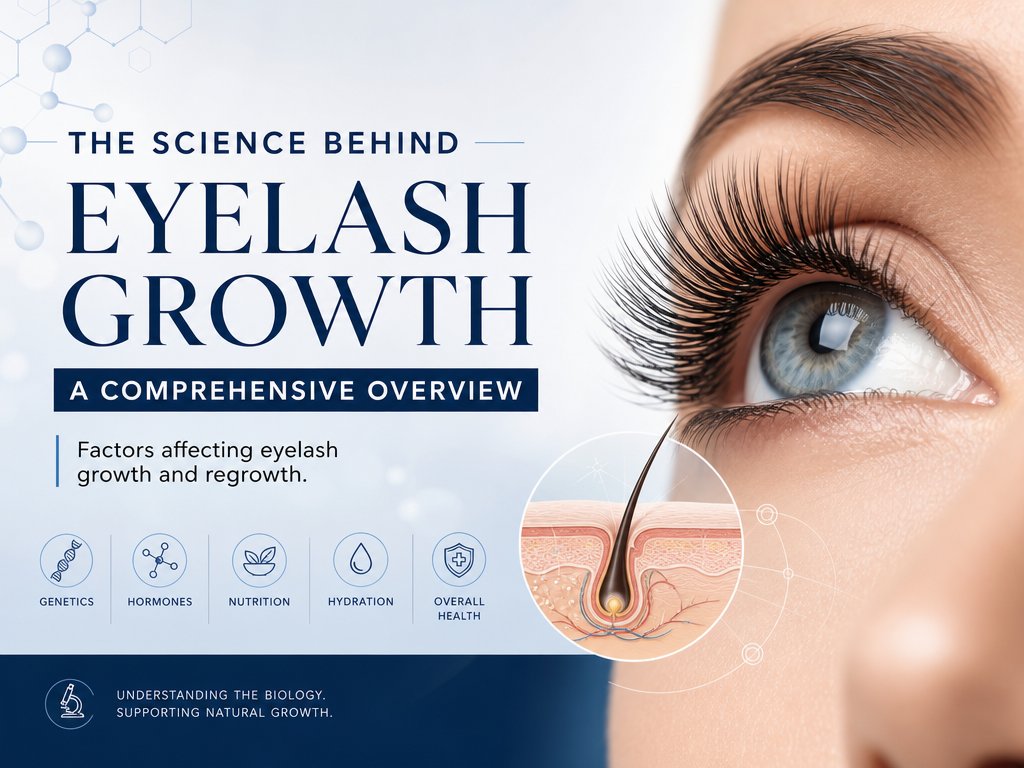 The Science Behind Eyelash Growth: A Comprehensive Overview