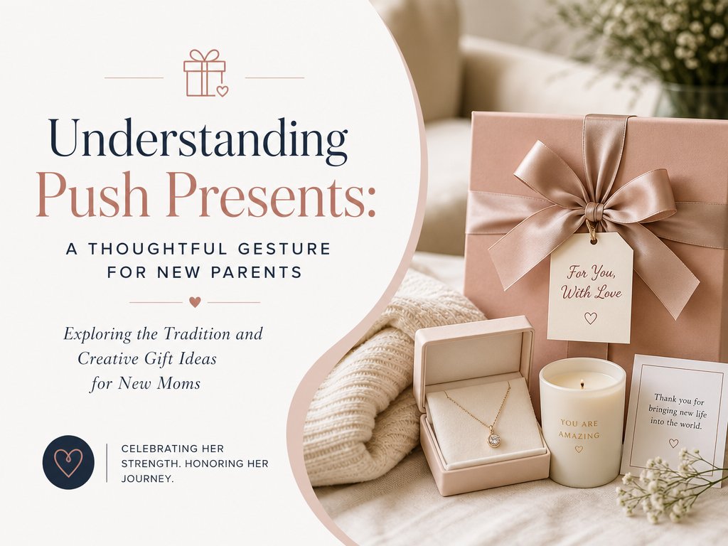 Understanding Push Presents: A Thoughtful Gesture for New Parents