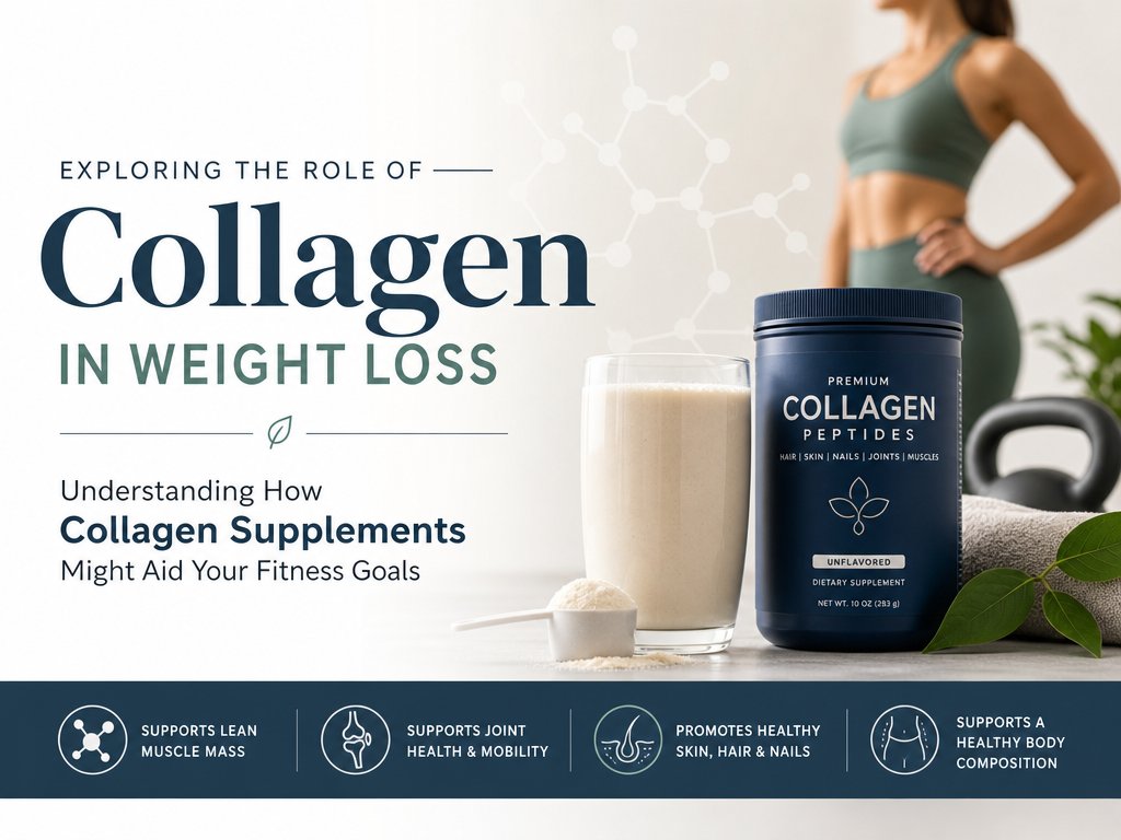 Exploring the Role of Collagen in Weight Loss