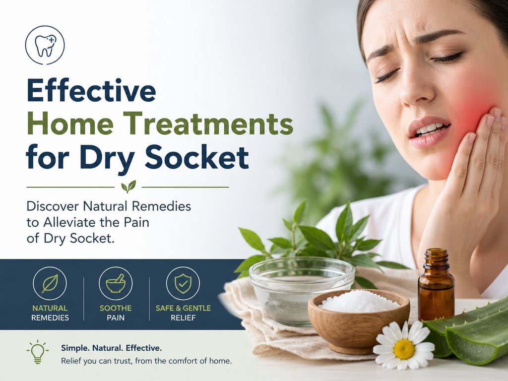 Effective Home Treatments for Dry Socket