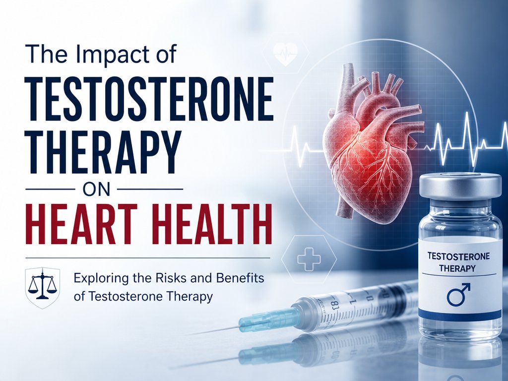 The Impact of Testosterone Therapy on Heart Health