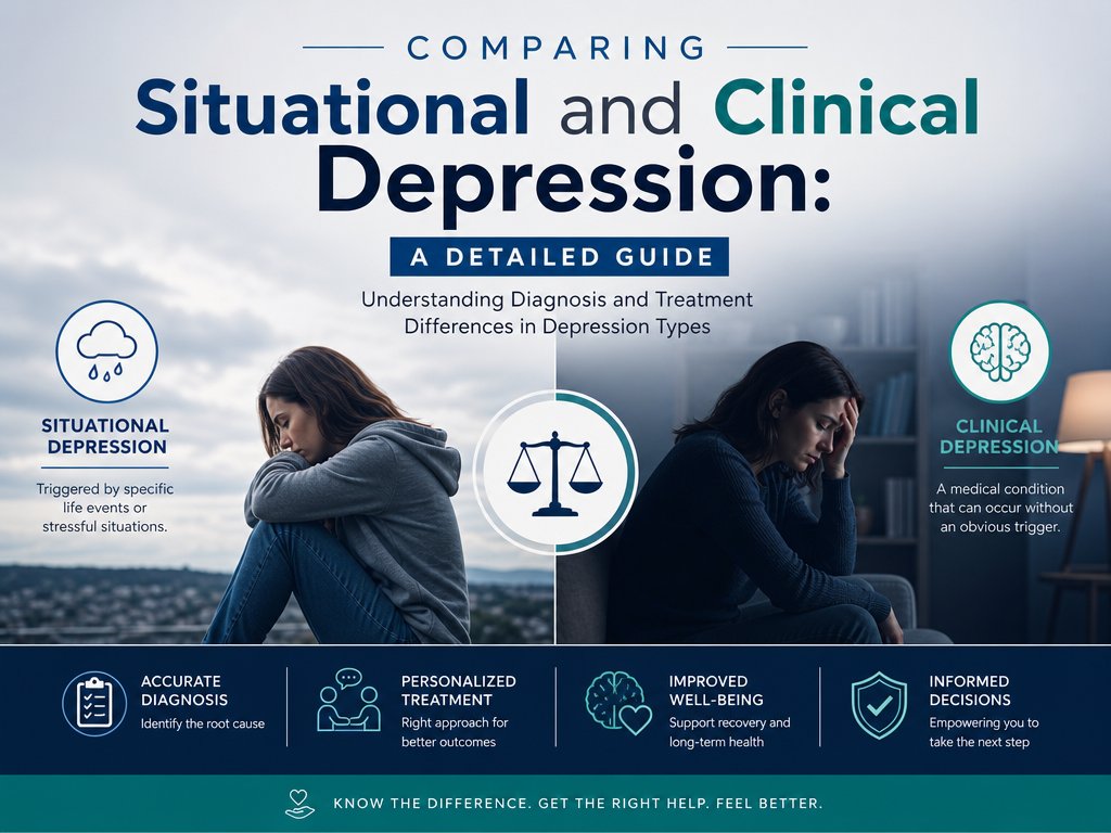 Comparing Situational and Clinical Depression: A Detailed Guide