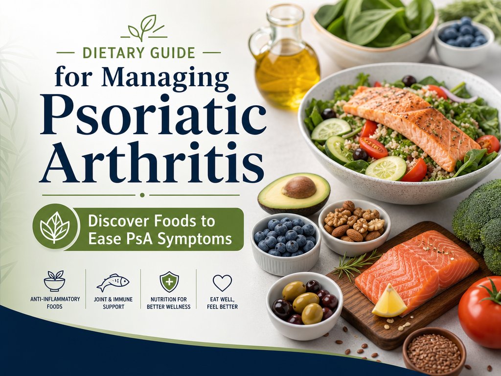 Dietary Guide for Managing Psoriatic Arthritis