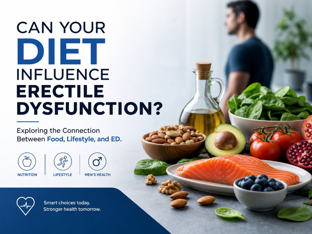 Can Your Diet Influence Erectile Dysfunction?