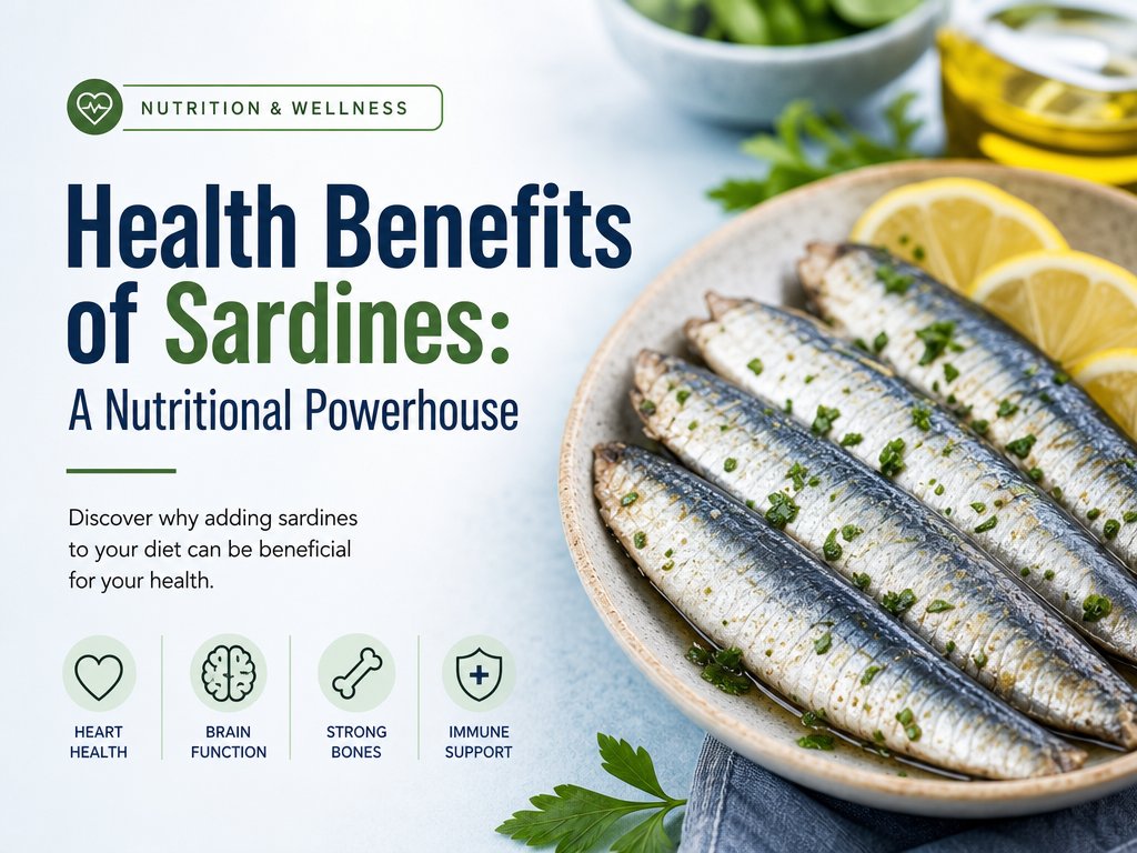 Health Benefits of Sardines: A Nutritional Powerhouse