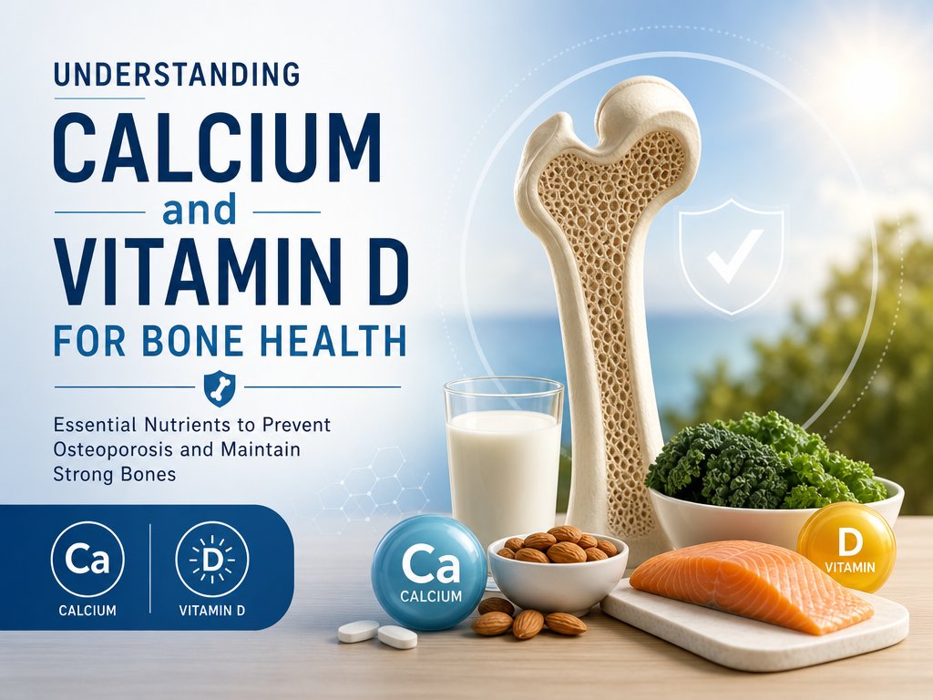 Understanding Calcium and Vitamin D for Bone Health
