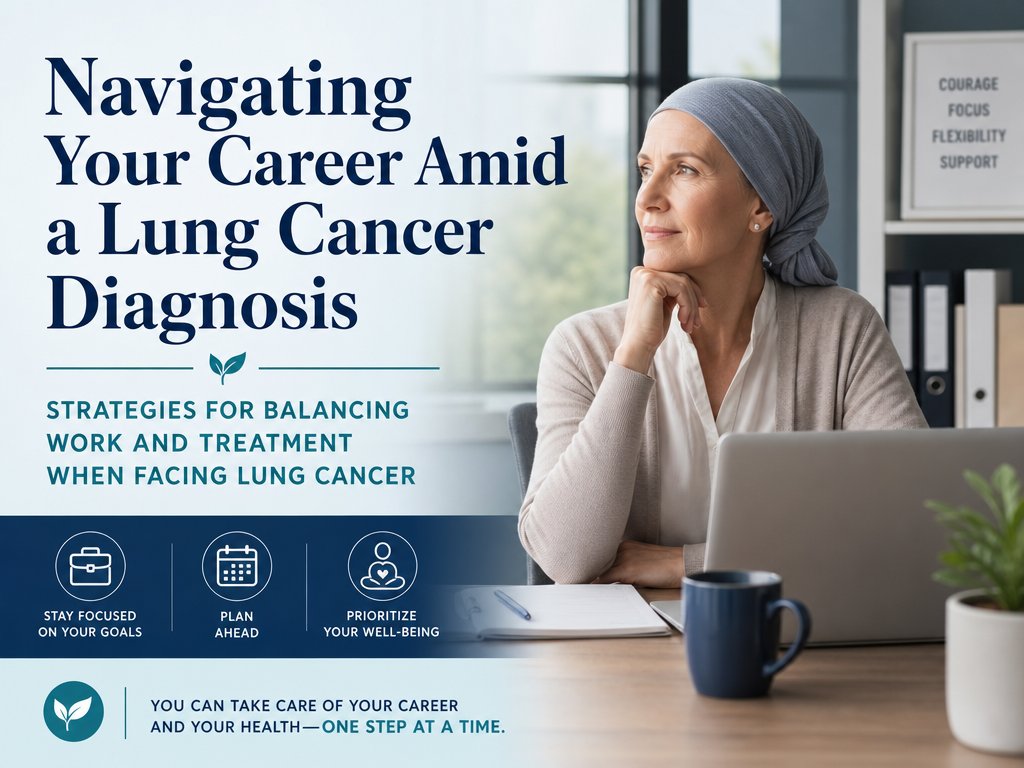 Navigating Your Career Amid a Lung Cancer Diagnosis
