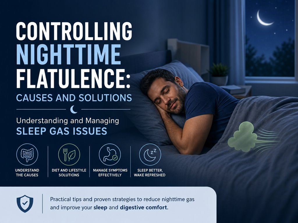 Controlling Nighttime Flatulence: Causes and Solutions