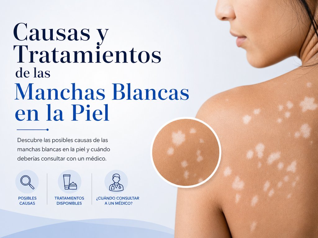 Causas y Tratamientos de las Manchas Blancas en la Piel