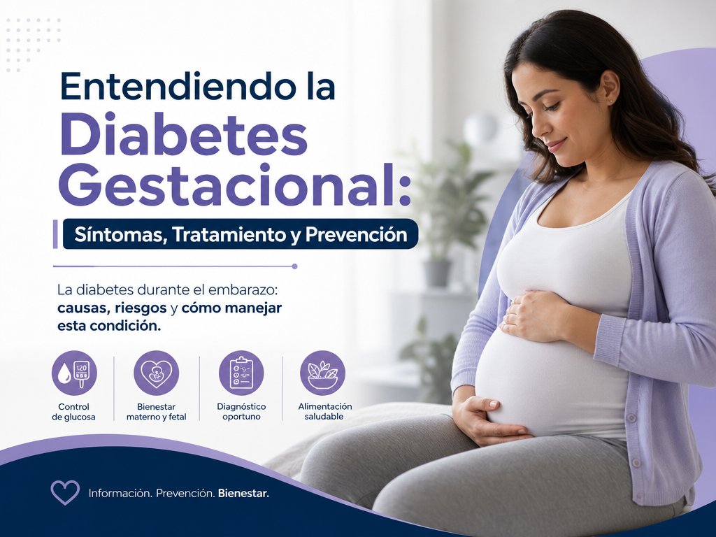 Entendiendo la Diabetes Gestacional: Síntomas, Tratamiento y Prevención
