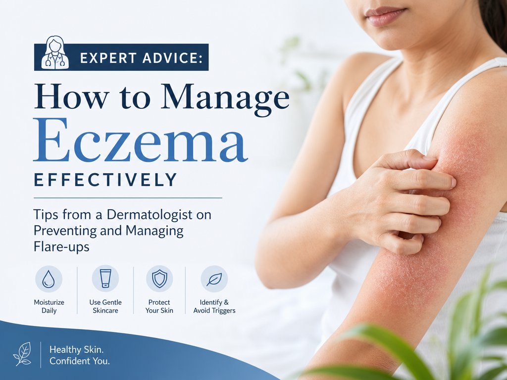 Expert Advice: How to Manage Eczema Effectively