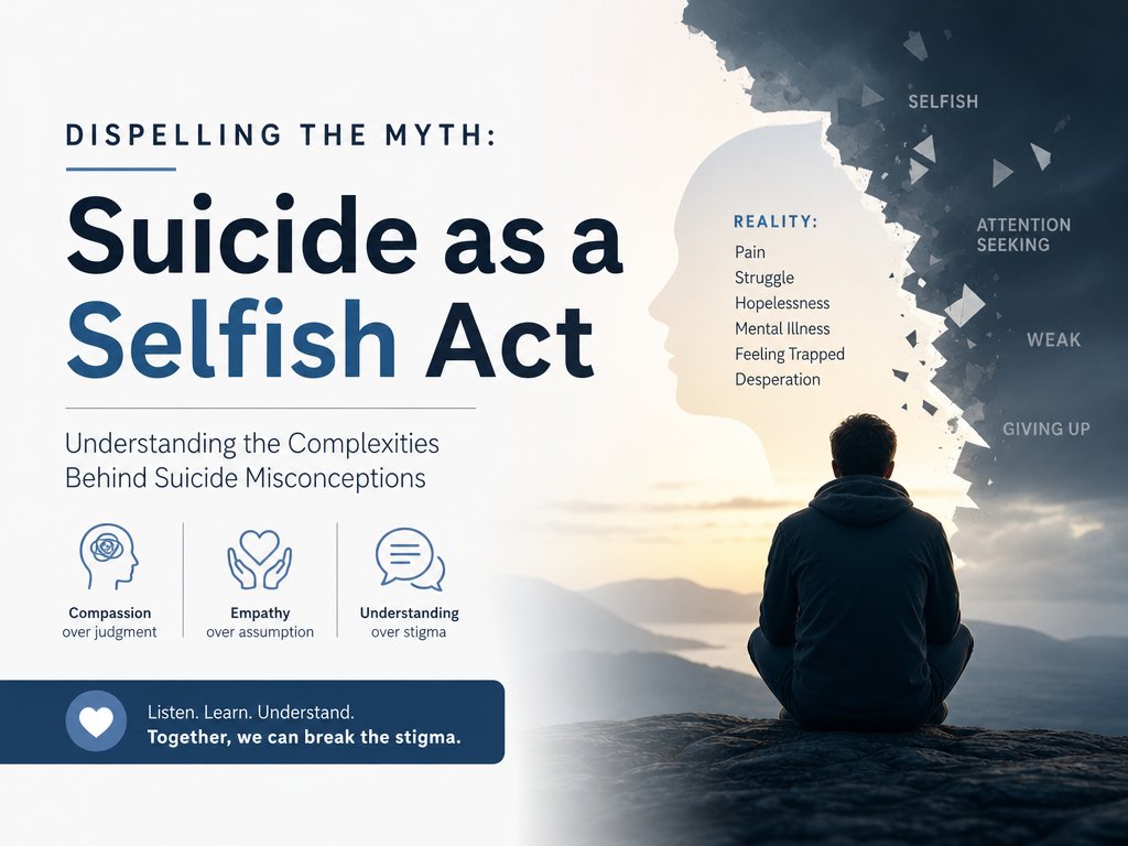 Dispelling the Myth: Suicide as a Selfish Act