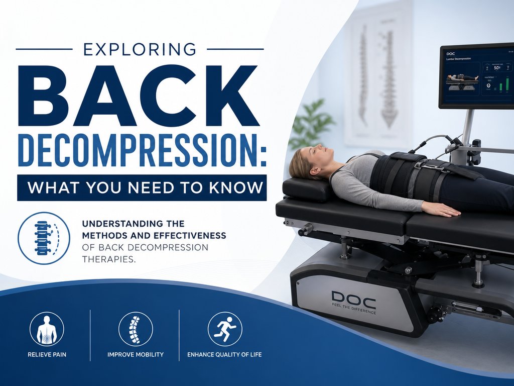 Exploring Back Decompression: What You Need to Know