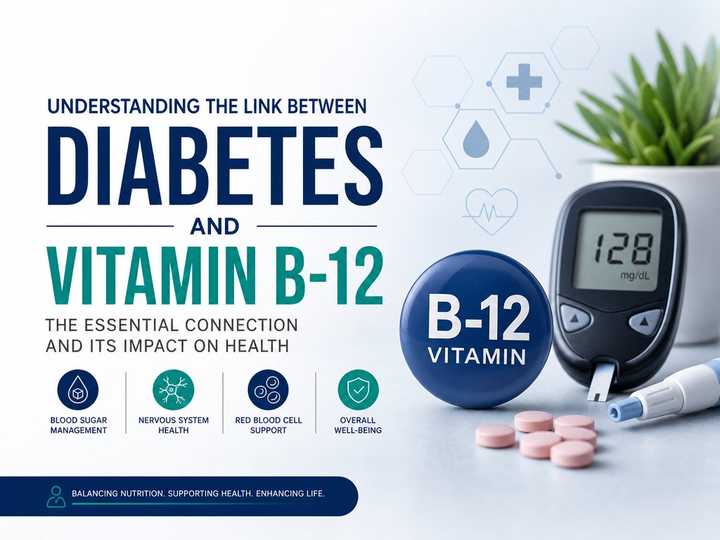 Understanding the Link Between Diabetes and Vitamin B-12