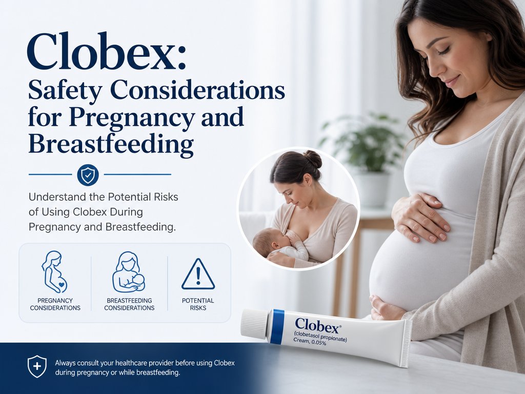 Clobex: Safety Considerations for Pregnancy and Breastfeeding