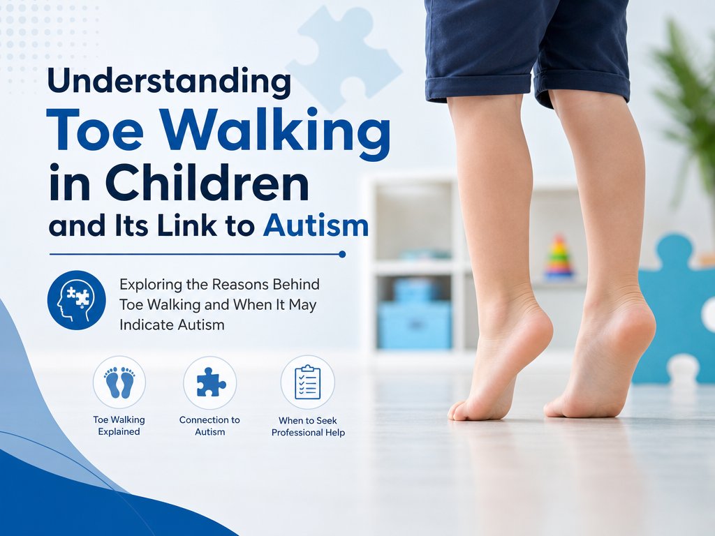 Understanding Toe Walking in Children and Its Link to Autism