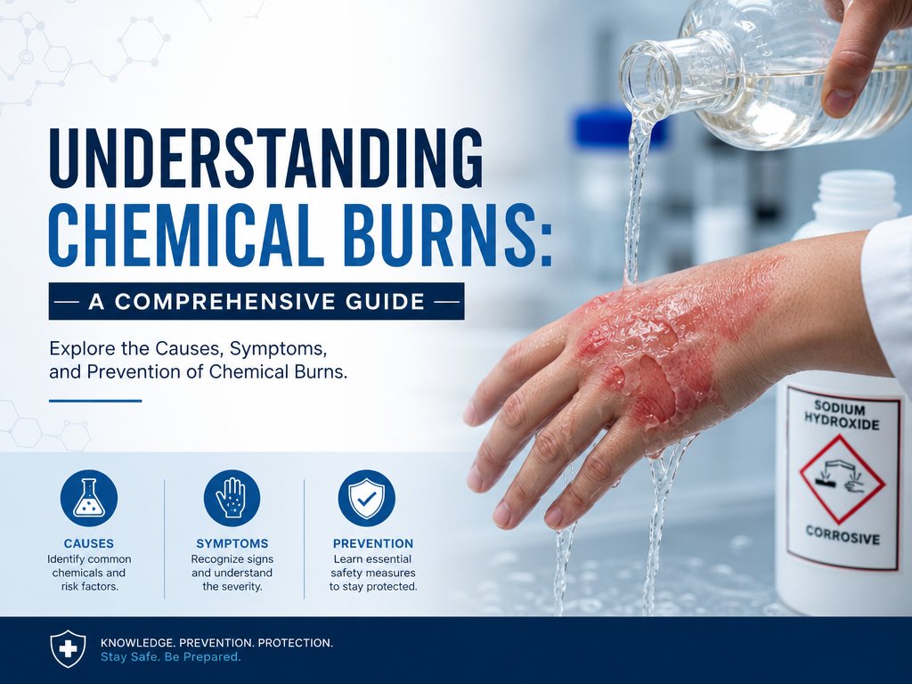 Understanding Chemical Burns: A Comprehensive Guide