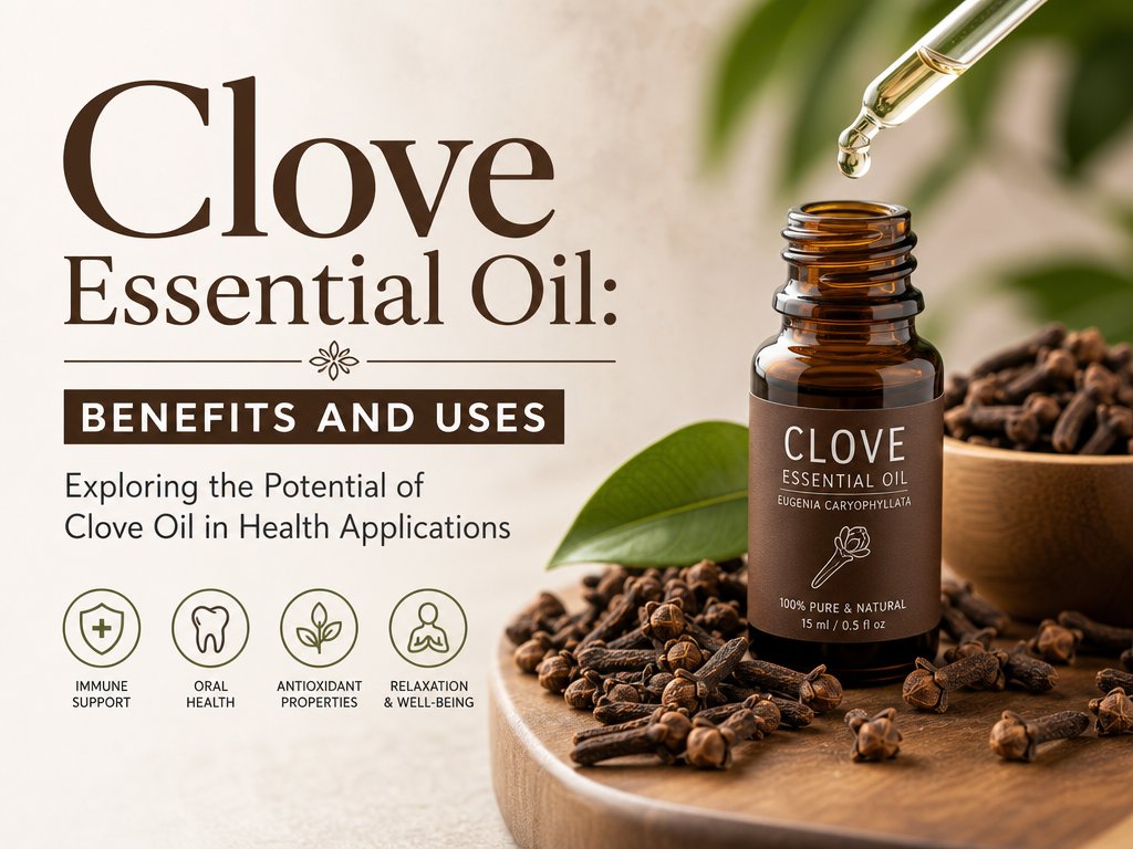 Clove Essential Oil: Benefits and Uses
