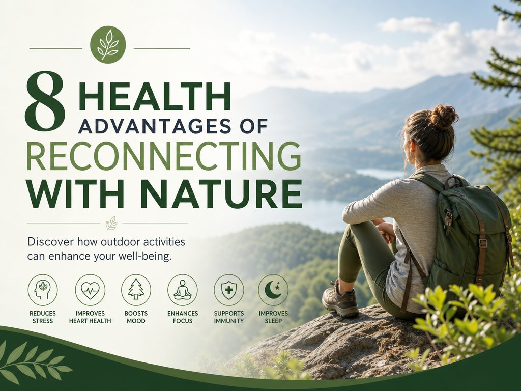 8 Health Advantages of Reconnecting with Nature