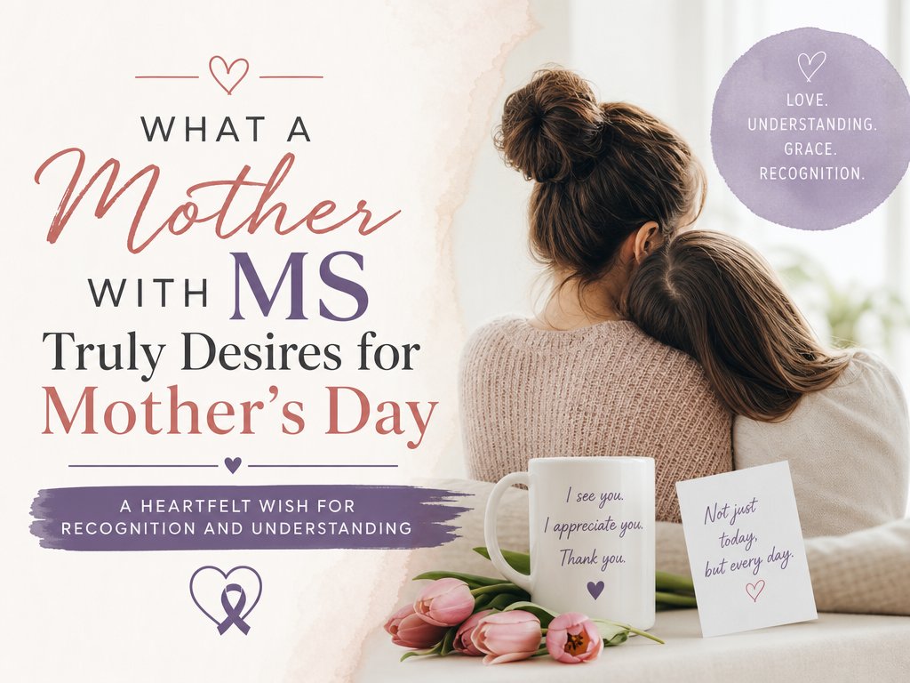 What a Mother with MS Truly Desires for Mother’s Day
