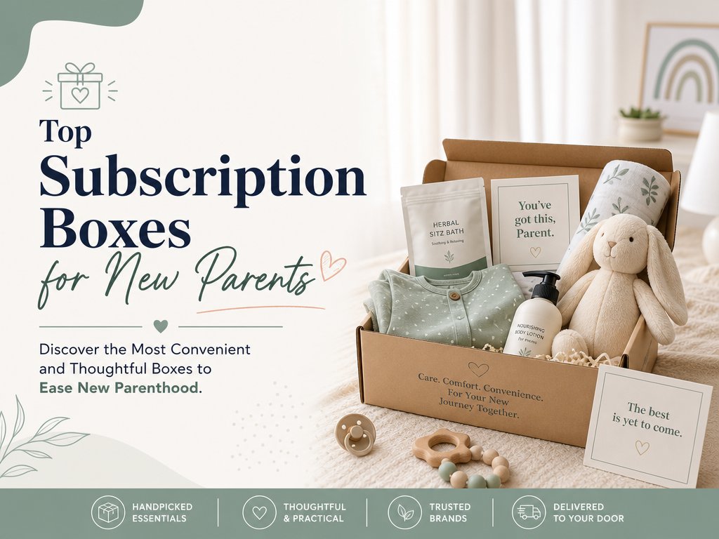 Top Subscription Boxes for New Parents