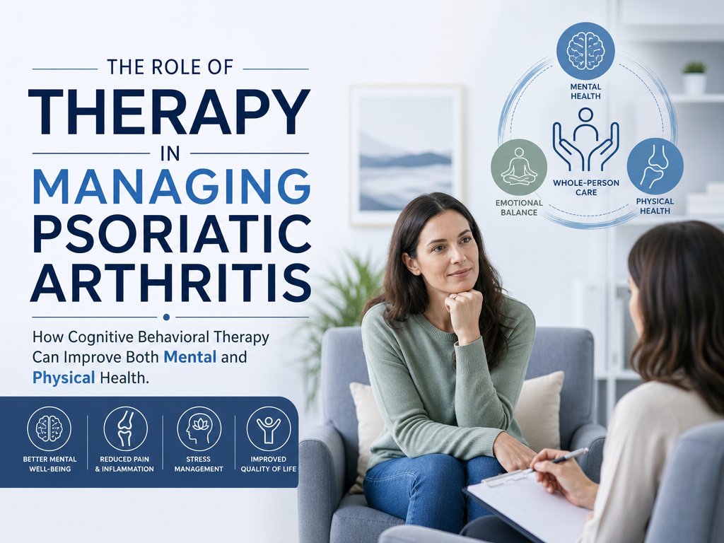 The Role of Therapy in Managing Psoriatic Arthritis