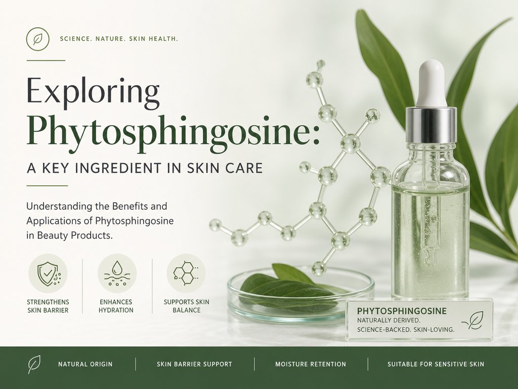 Exploring Phytosphingosine: A Key Ingredient in Skin Care